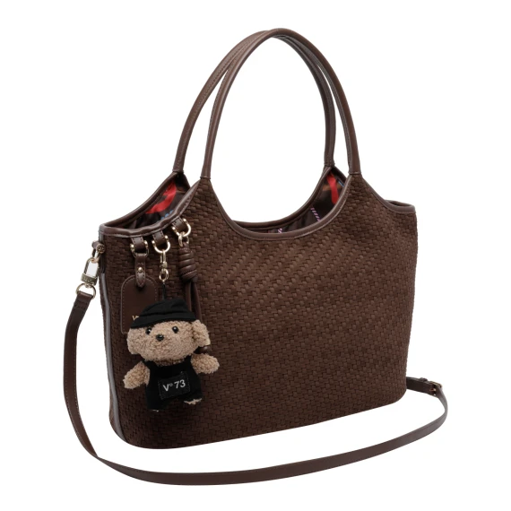 Brown Zelda Shoulder Bag V°73