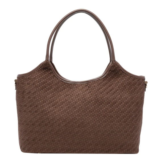 Brown Zelda Shoulder Bag V°73