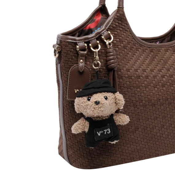 Brown Zelda Shoulder Bag V°73