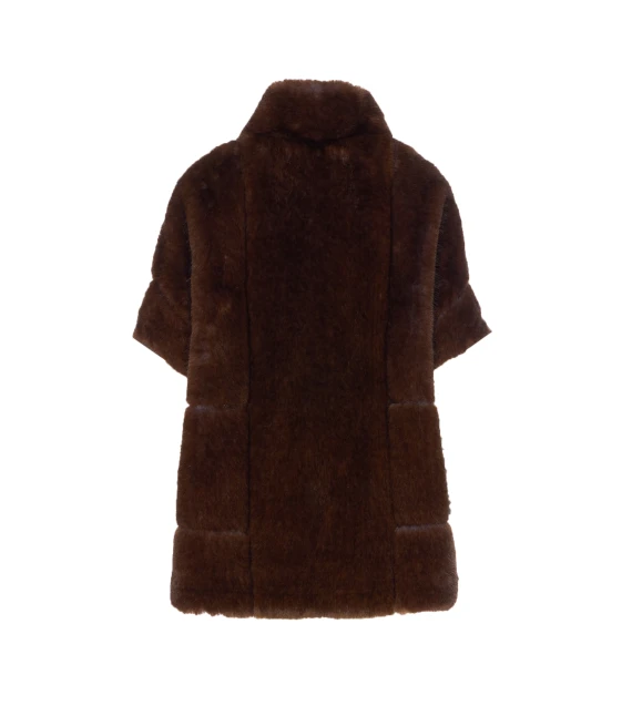 ECO FUR ZIBELLINO VEST