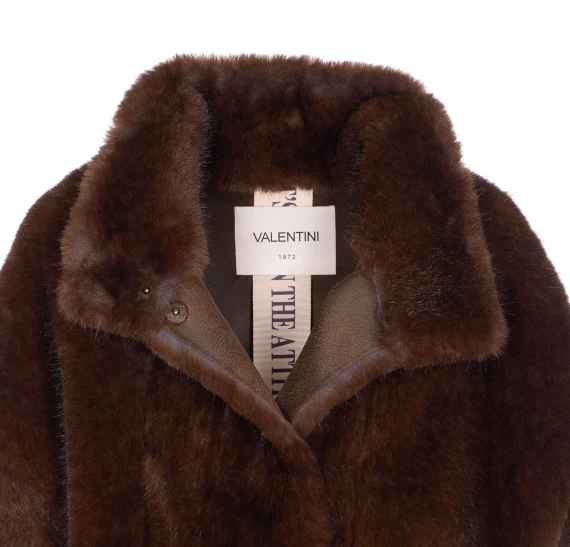 ECO FUR ZIBELLINO VEST
