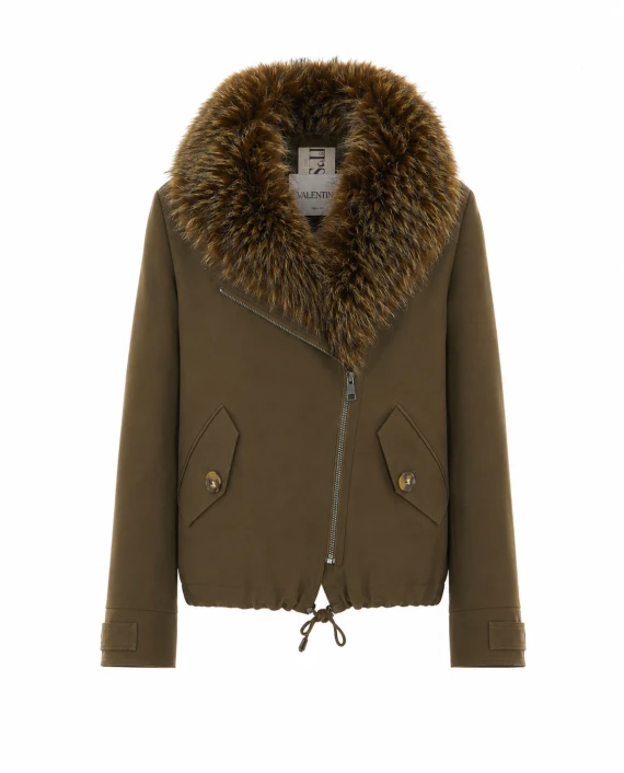 Giaccone verde