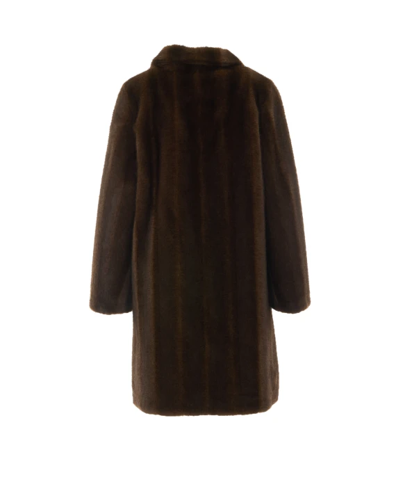 Faux Fur Coat
