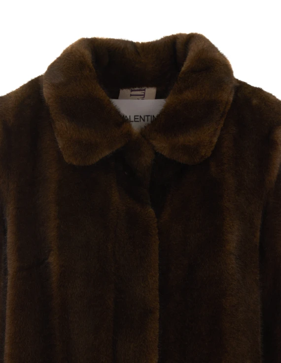 Faux Fur Coat