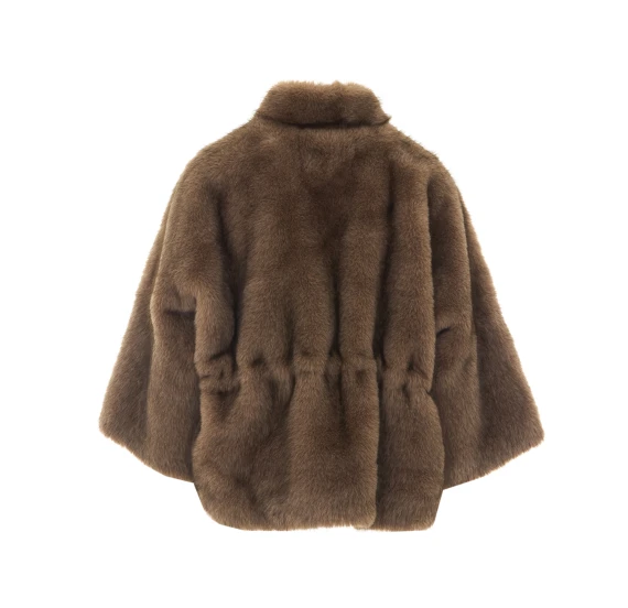 Faux Fur Jacket