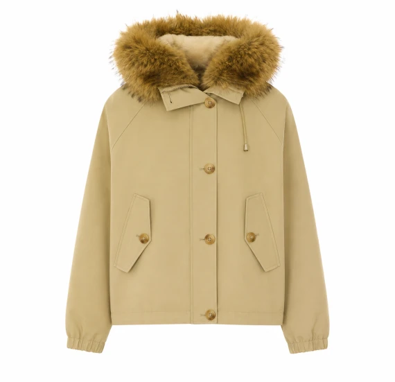 Giaccone beige