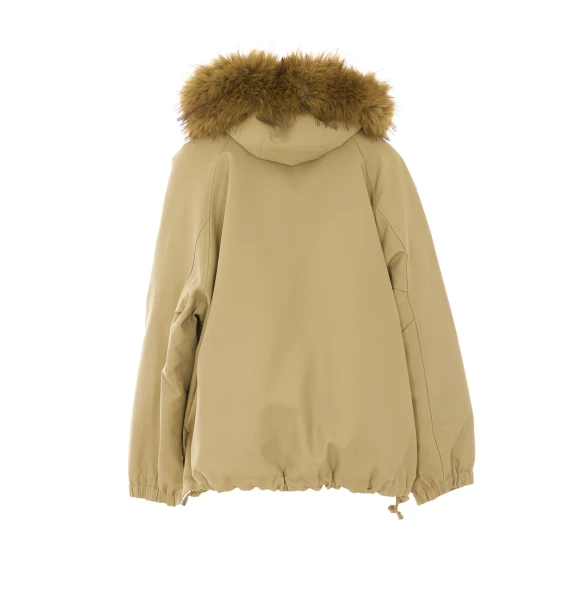 Giaccone beige
