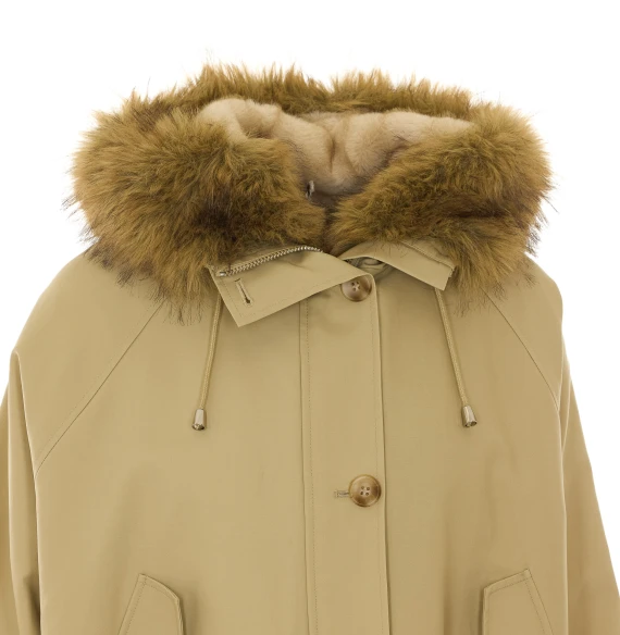 Giaccone beige
