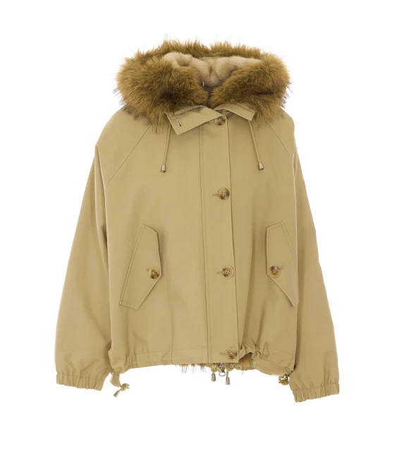 Giaccone beige