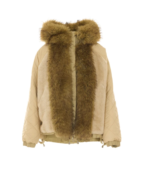 Giaccone beige