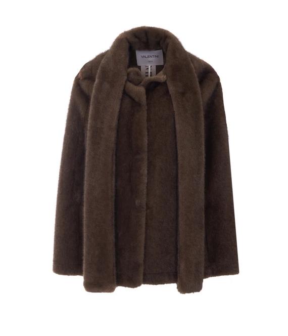 Faux Fur Jacket