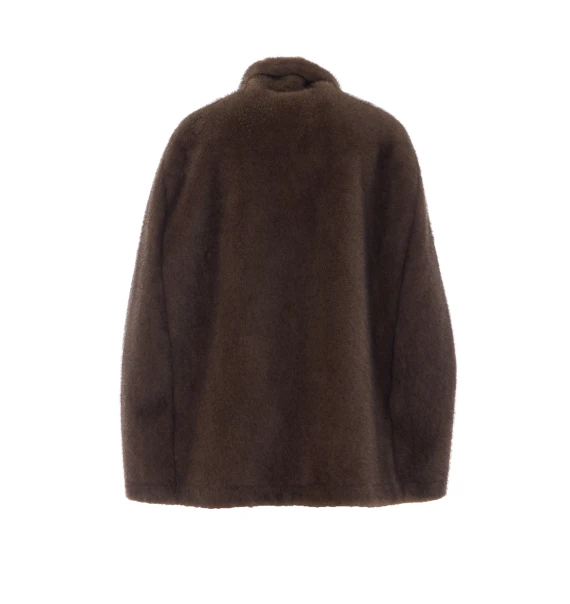 Faux Fur Jacket