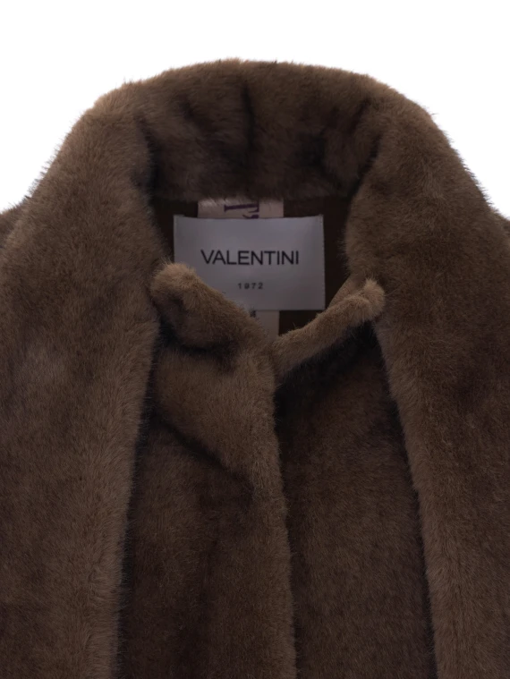 Faux Fur Jacket