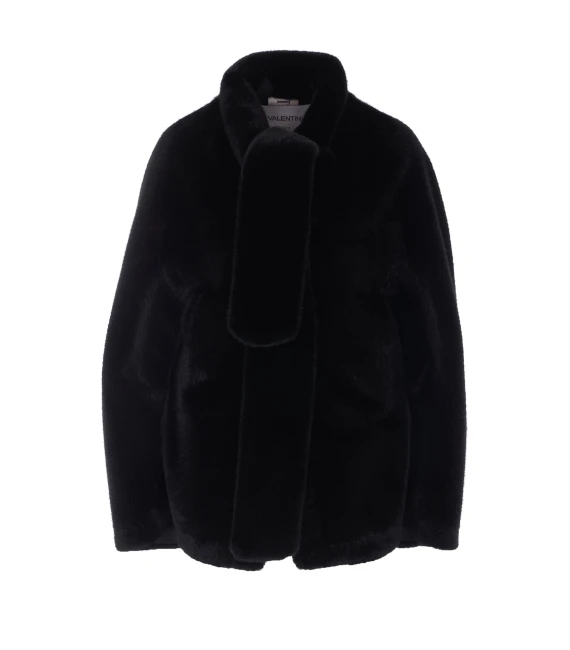 Faux Fur Jacket