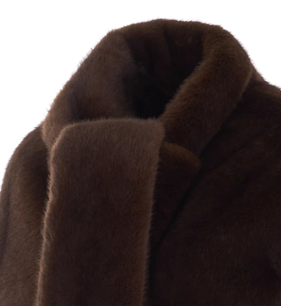 Faux Fur Jacket
