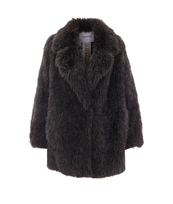 Faux Fur Jacket