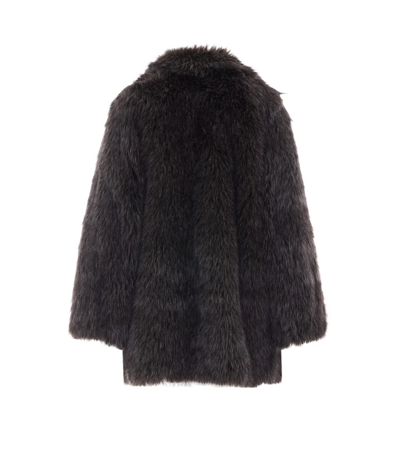 Faux Fur Jacket