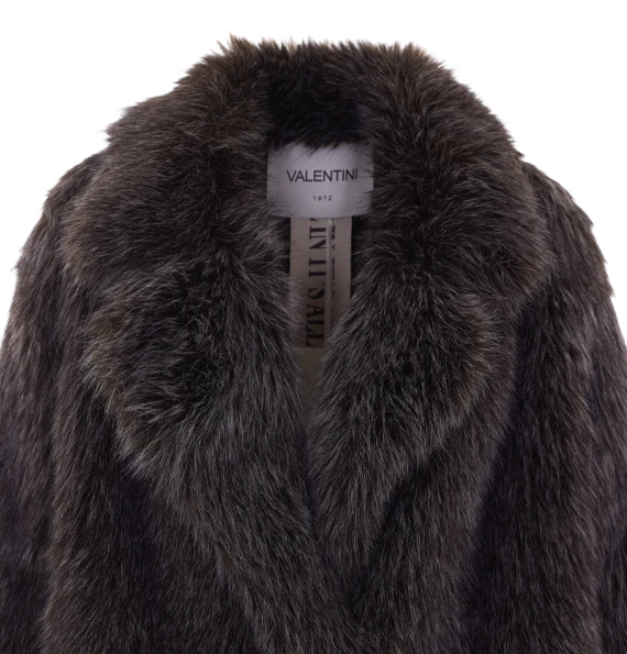 Faux Fur Jacket