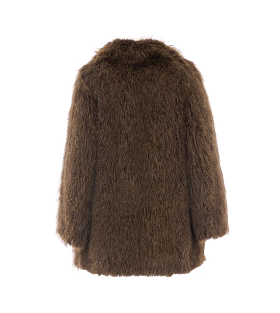 Faux Fur Jacket