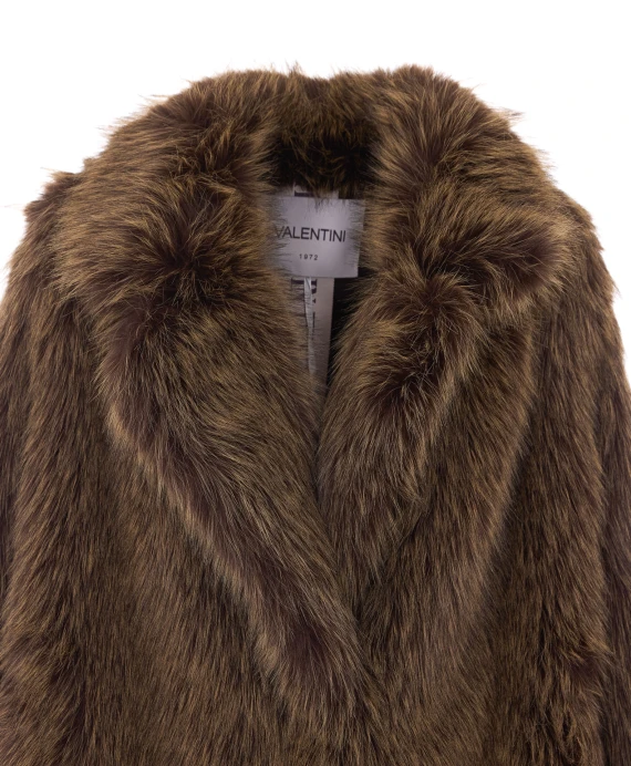 Faux Fur Jacket