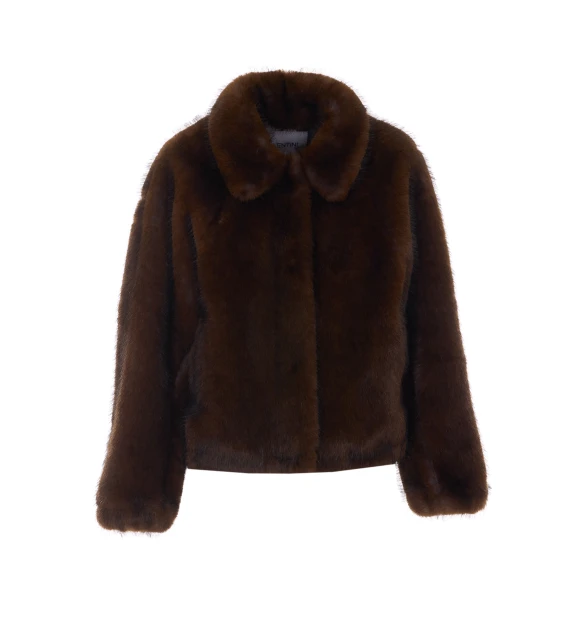 Giacca marrone
