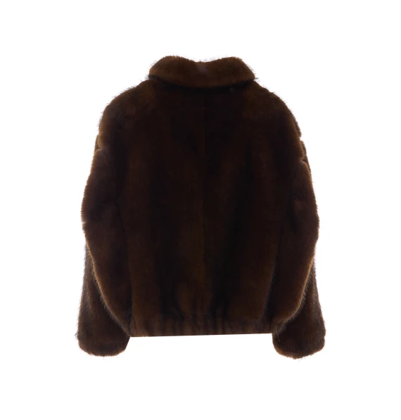 Faux Fur Jacket
