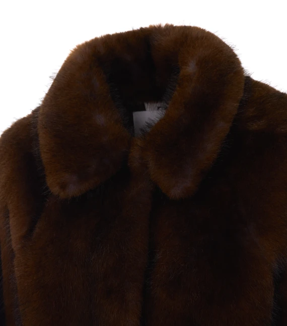 Faux Fur Jacket