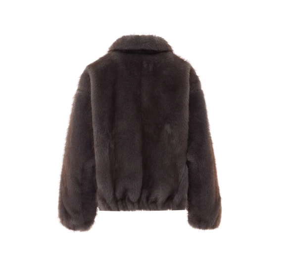 Faux Fur Jacket