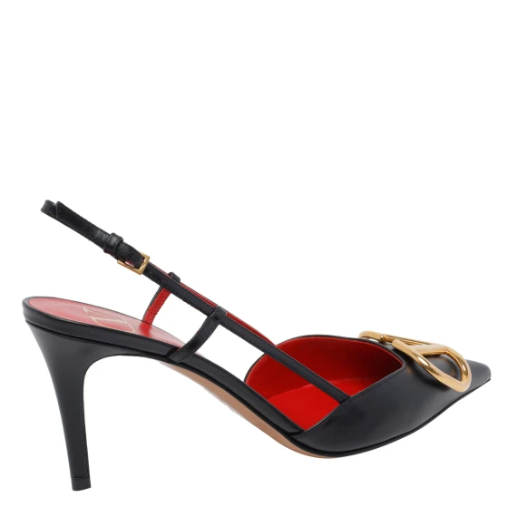 Scarpe con Tacco Nero