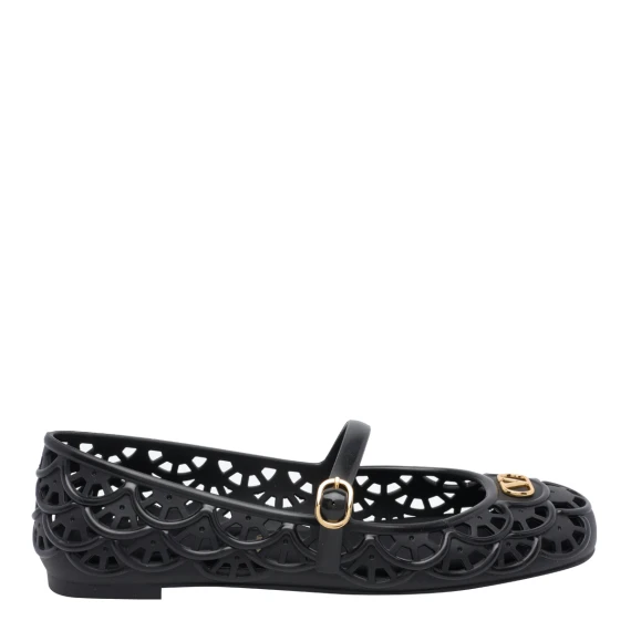 Flat shoes Black