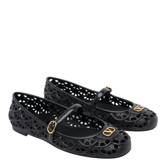 Flat shoes Black