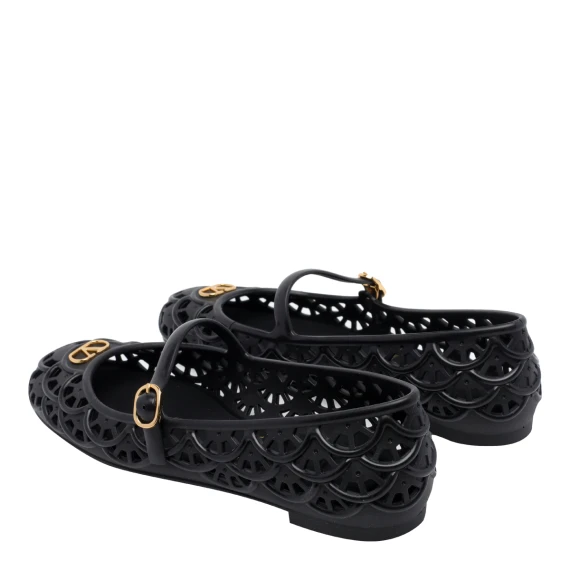 Flat shoes Black
