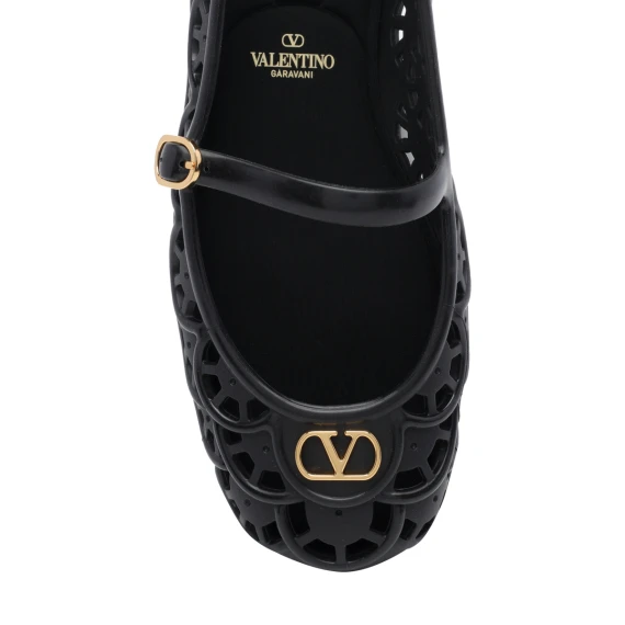 Flat shoes Black