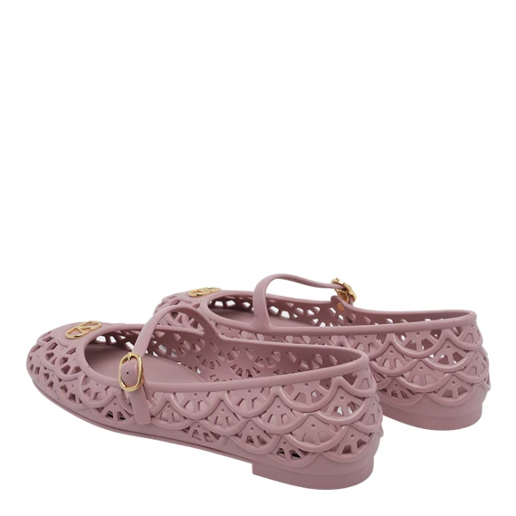 Scarpe basse Pink