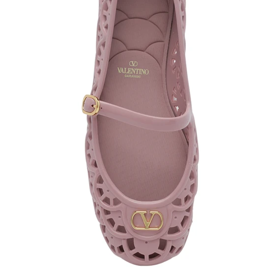Scarpe basse Pink