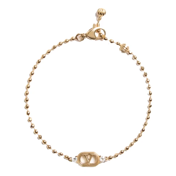 Gold Ovalette Bracelet