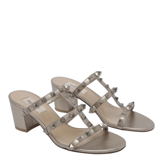 Rockstud Pump Sandals