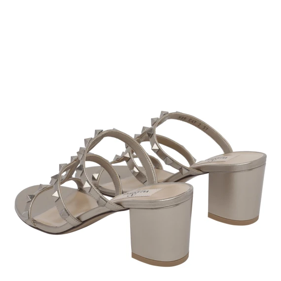 Rockstud Pump Sandals