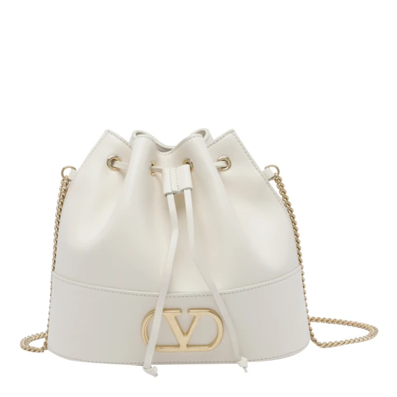 Borsa bianca Valentino Garavani