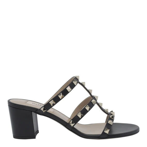 Rockstud Pump Sandals Valentino Garavani