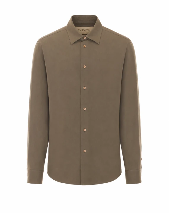 Camicia verde