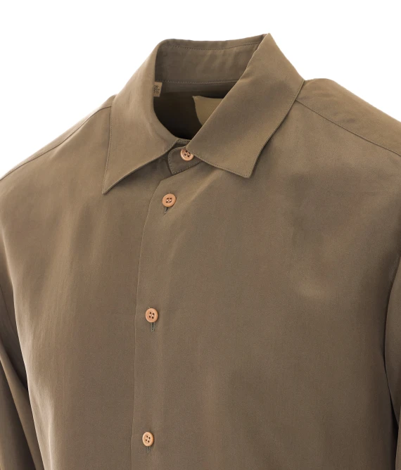 Camicia verde