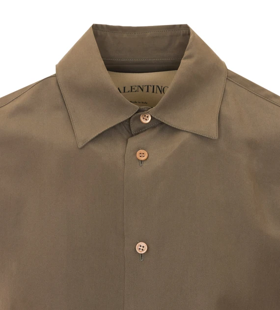 Camicia verde