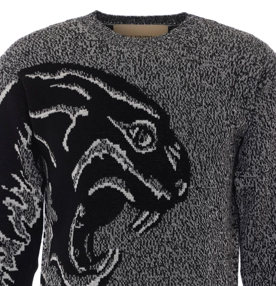 Maglia grigia Valentino Garavani