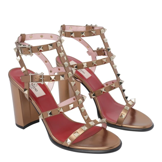 Rockstud Pump Sandals