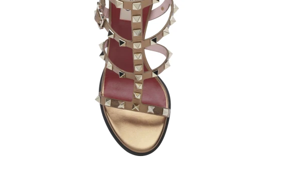 Rockstud Pump Sandals