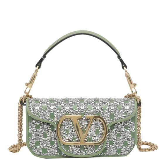 Borsa argento Valentino Garavani