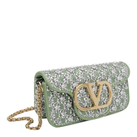 Borsa argento Valentino Garavani