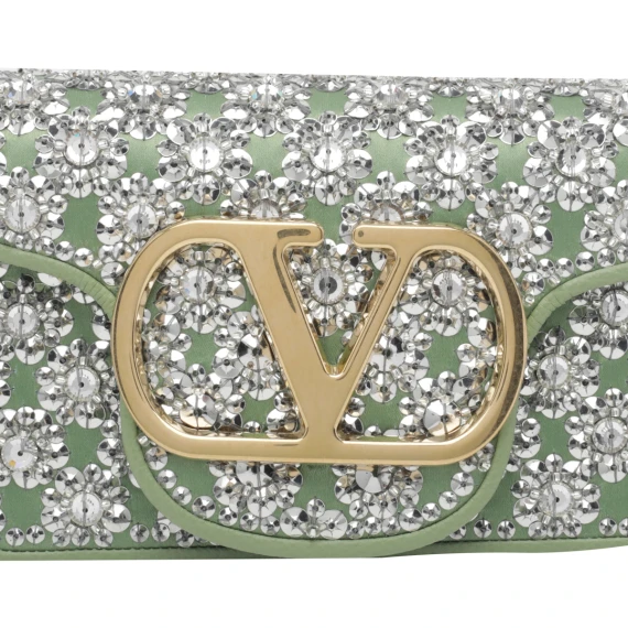 Borsa argento Valentino Garavani