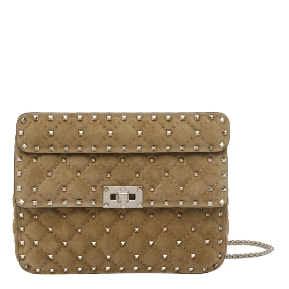 Borsa beige Valentino Garavani
